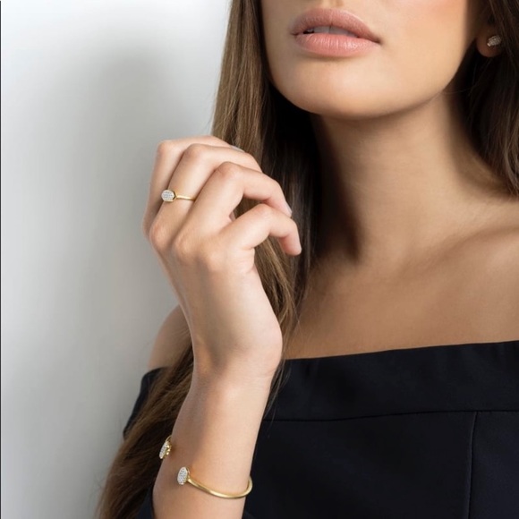 NWT Kendra Scott 14k rosegold mother of pearl bracelet - Picture 5 of 7